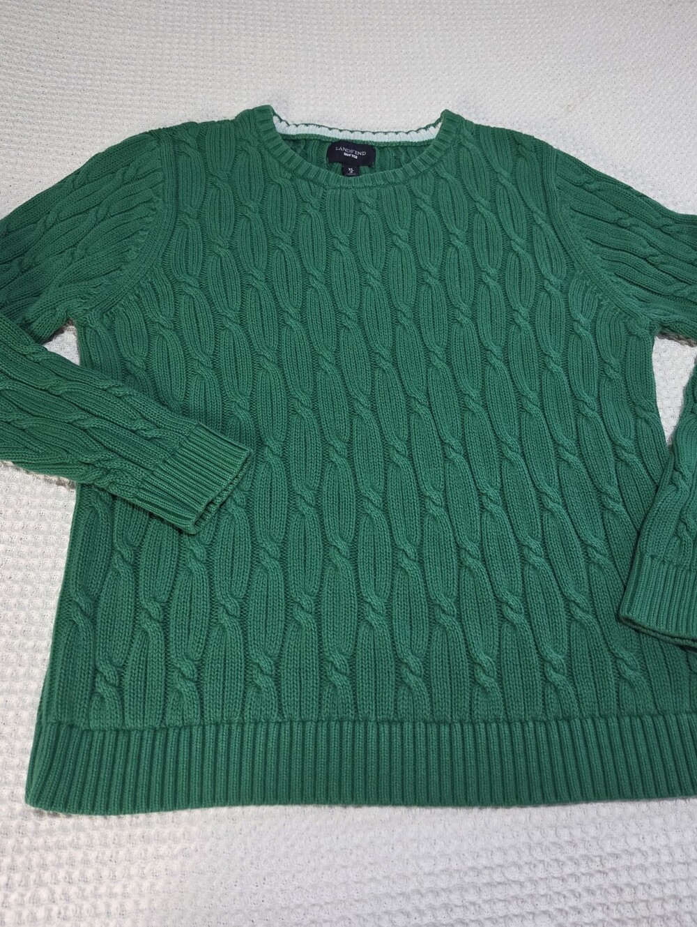 Lands End Sweater Size XL